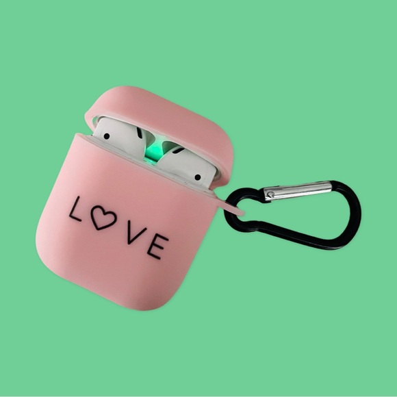 NWOT pink AirPods 1/2 case - Picture 3 of 4